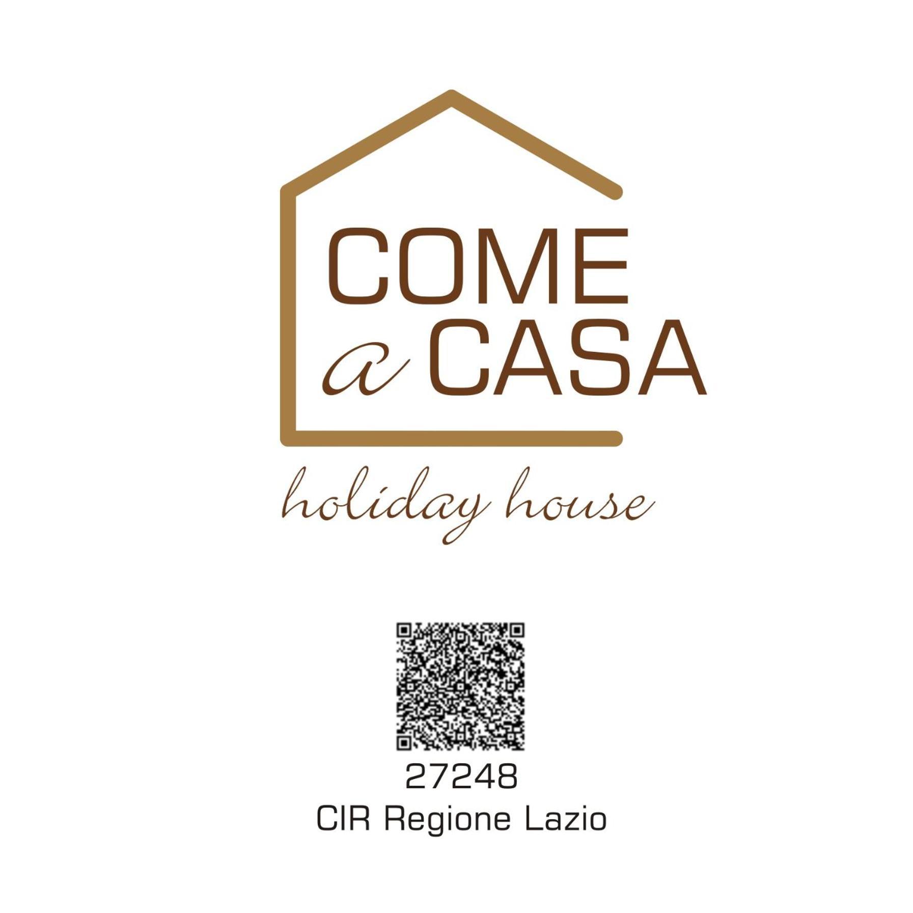 Come A Casa Řím Exteriér fotografie