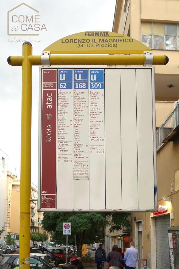 Come A Casa Řím Exteriér fotografie